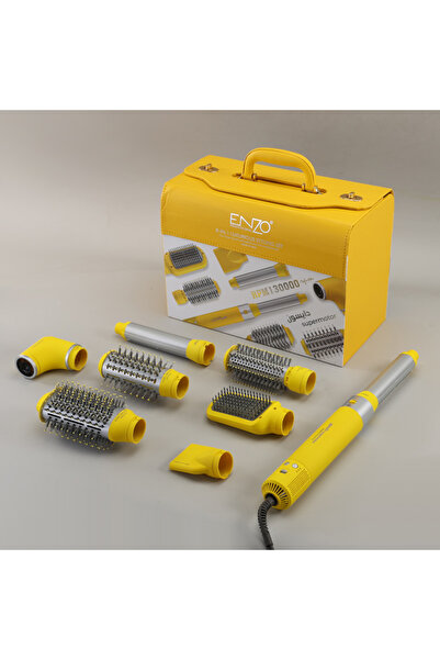 Enzo Professional Enzo EN-6223 8-in-1 Professional Hot Air Styling Kit with BLDC Motor