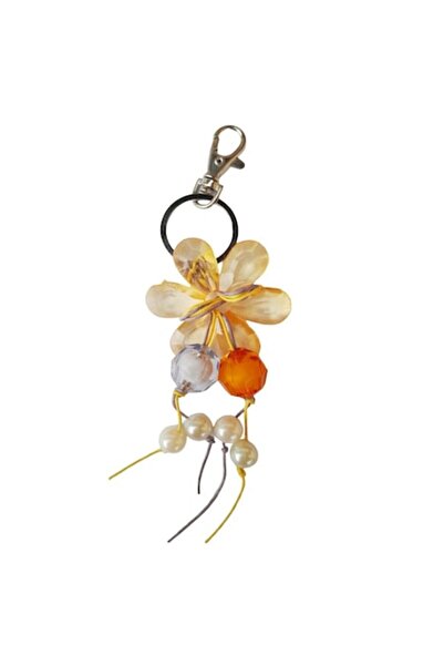BV Keychain for Keys, Bag or Backpack, Beads (32BRL)