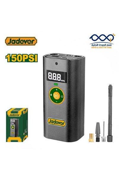 Jadever 8V Rechargeable Tire Inflator