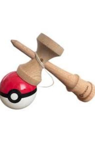OEM Kendama large wooden cup Classic Pokemon kp2