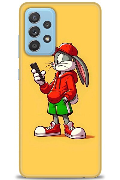 kılıfevreni جراب متوافق مع هاتف سامسونج جالاكسي A52S 5G + واقي شاشة من السيرا...