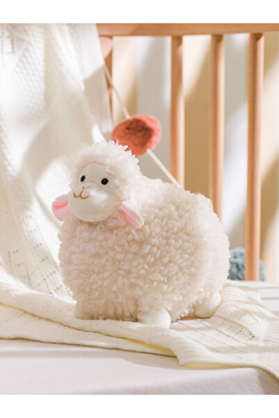 Flower Toys Oyuncak Kuzu Figürlü Oyun Uyku Arkadaşı 25 cm