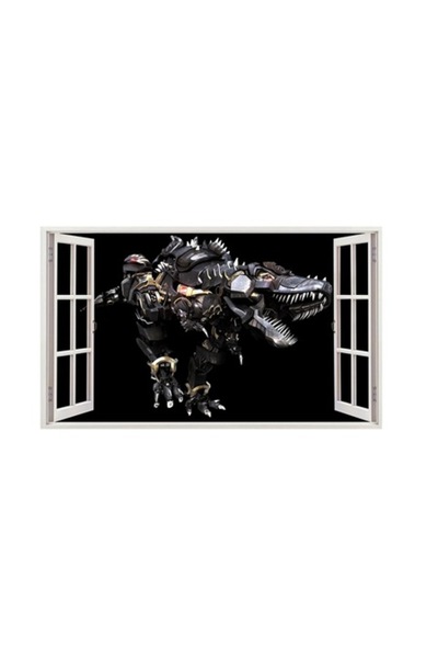BV Autocolant decorativ cu dinozauri, 85 cm, 4275ST
