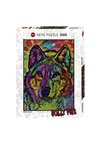 Heye Puzzle 1000 piese Sufletul Lupului 29809