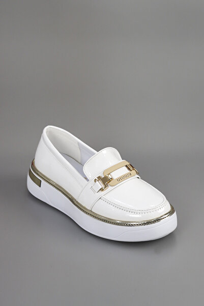 kajal ayakkabı Mdln 519 Buckle Detailed Loafer