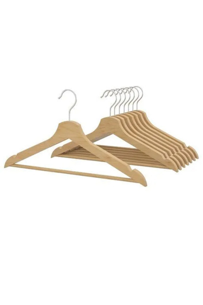 IKEA Premium Ürün Kaliteli Üretim Şık Tasarım Dayanıklı Kullanışlı Pratik Kullanım Giysi Askısı 8 Adet