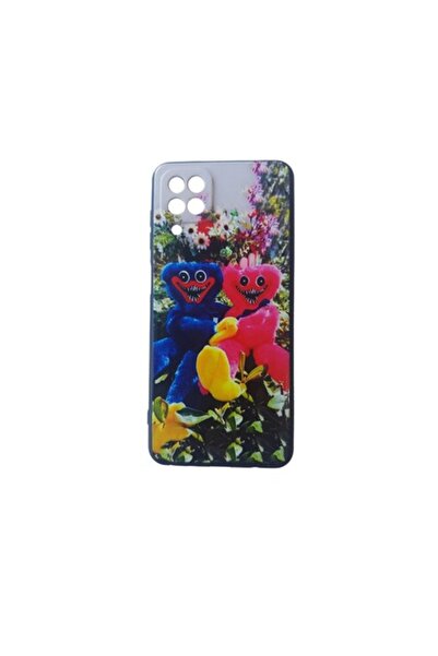 BV Husă de telefon compatibilă cu Samsung Galaxy A12, multicoloră, Huggy Wugg...