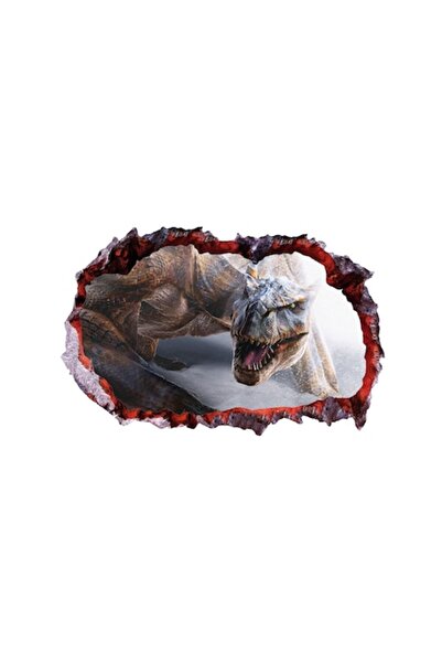 BV Autocolant decorativ cu dinozauri, 85 cm (4341ST-1)