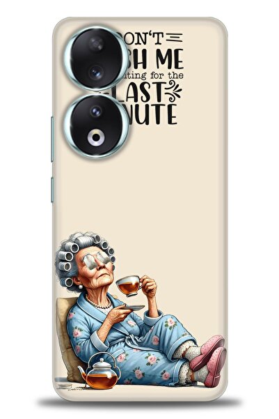 Rulet Aksesuar غطاء متوافق مع هاتف هواوي هونر مطبوع HD - غطاء سيليكون مصمم - 46