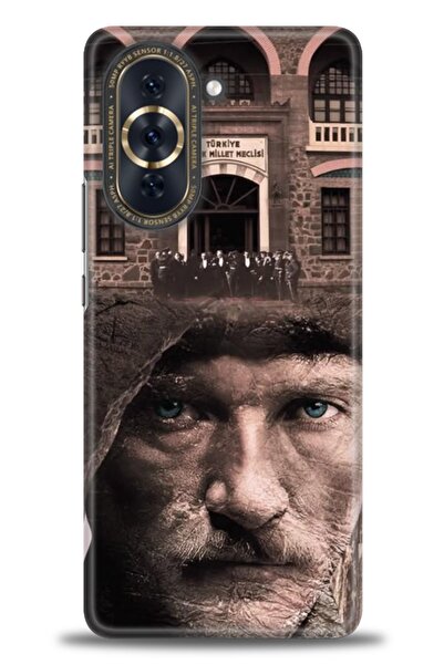 Rulet Aksesuar غطاء متوافق مع هاتف هواوي نوفا 10 برو HD مطبوع - غطاء سيليكون ...