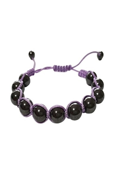 BV Brățară cu pietre de hematit, violet - 103BJ