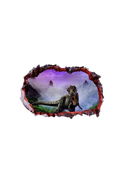 BV Autocolant decorativ cu dinozauri, 85 cm (4397ST-1)