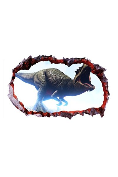 BV Autocolant decorativ cu dinozauri, 85 cm, 4298ST-1