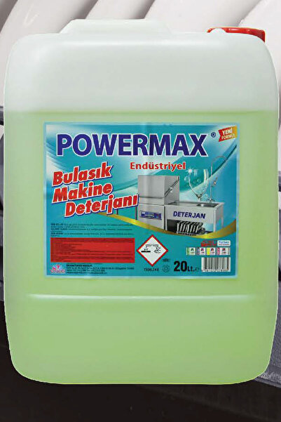 powermax Industrial Dishwashing Detergent 20 Liters - Pwrmx044