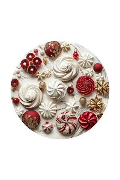 OEM Autocolant decorativ, Crăciun, Ornament, Multicolor, 20012ST-140