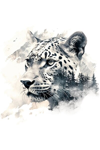 BV Διακοσμητικό αυτοκόλλητο, Jaguar, Μαύρο, 60 cm, 1307STK-9