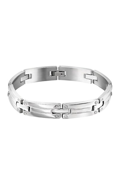 BV Brățară din oțel inoxidabil, grad chirurgical 316L, linie dublă, A4S11629