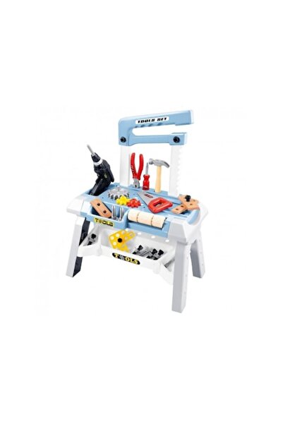 ALIBIBI ® Workbench with Tools and Electric Accessories