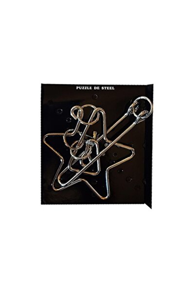 BV Puzzle metalic cu învârtire de creiere, pentru copii și adolescenți, 10 cm, 476CUB-9