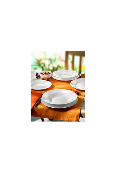 BORMIOLI Set servisu de masa alb, pre 6 persoane, Toledo, 18 farfurii