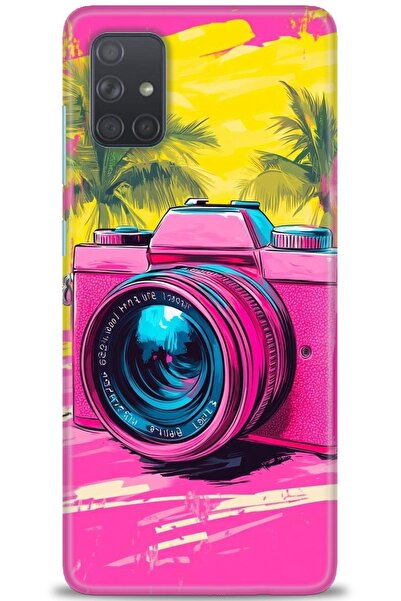 kılıfevreni Samsung Galaxy A71 Compatible A+ Plus Case Hd Printed Cover - Des...