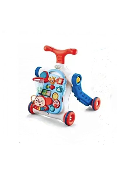 ALIBIBI Premergător multifuncțional 5 în 1 pentru bebeluși, alb-albastru