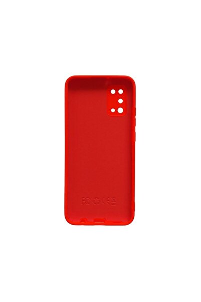 BV Phone case compatible with Samsung Galaxy A02s, Red, Velvet interior, 169HT