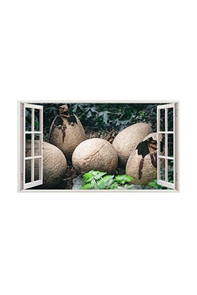 BV Autocolant decorativ cu dinozauri, 85 cm, 4417ST