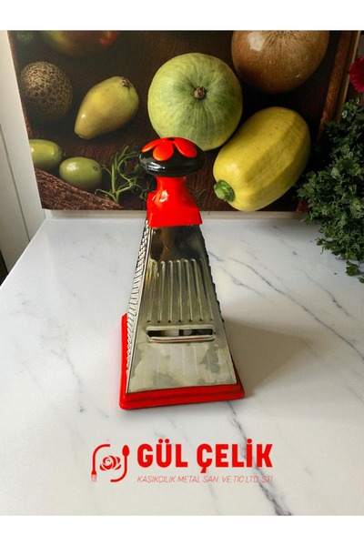 KAVEH Pyramid Grater Stainless Steel