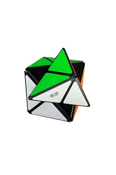 BV Cub Magic 2x2x2, QiYi X-shaped, Black