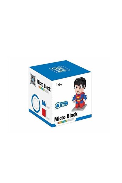 BV Micro block set, 190 pieces, Superman