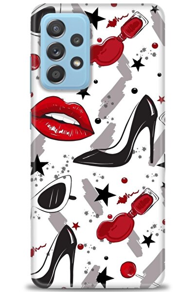 kılıfevreni حافظة متوافقة مع هاتف سامسونج جالاكسي A52S 5G + واقي شاشة من السي...