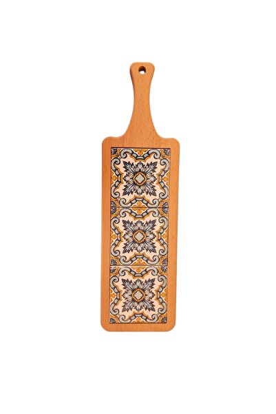 Store Masif Kayın Uzun Peynir Sunum Tahtası