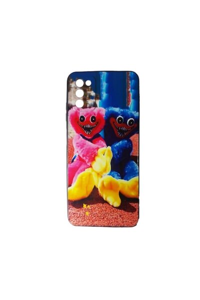 BV Phone case compatible with Samsung Galaxy A03s, Shockproof, Huggy Wuggy, 3...