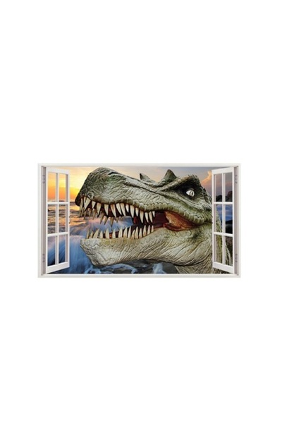 BV Autocolant decorativ cu dinozaur, 85 cm