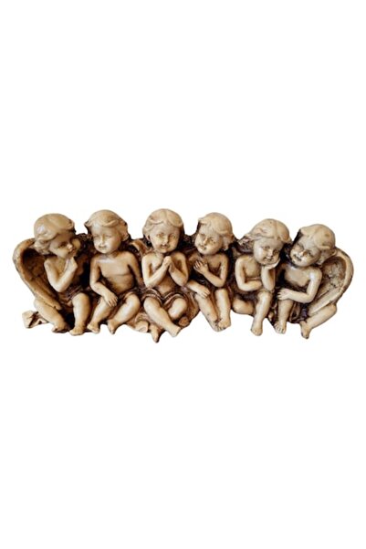 BV Decorative statuette, Angels, White, 22 cm, DVUG04