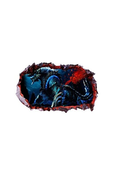 BV Autocolant decorativ cu dinozauri, 85 cm, 4394ST-1