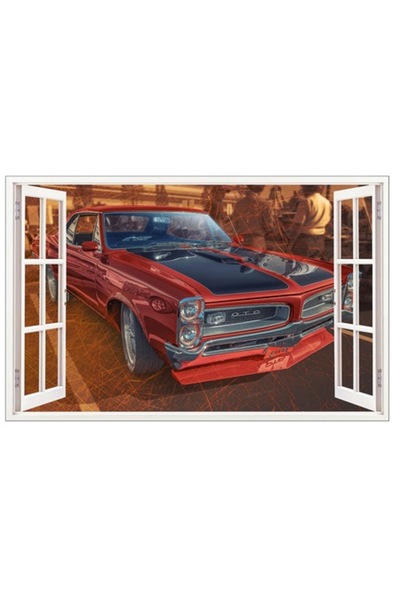 BV Decorative car sticker, 3D Window, 80 cm, 1012STK