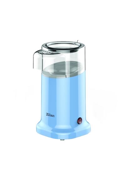 Zilan ZLN-3147 Popcorn Maker, 1200W, Hot Air Jet System, Blue