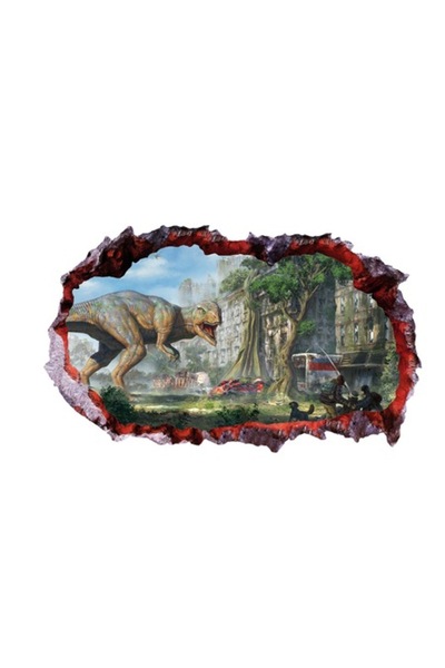 BV Autocolant decorativ cu dinozauri, 85 cm, 4304ST-1