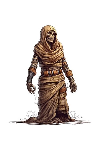 BV Decorative sticker, Halloween, Brown, 72 cm