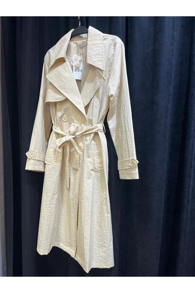 Butik TRENÇKOT EKRU