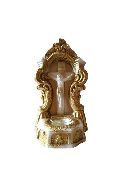 BV Suport pentru lumânări, Iisus Hristos, 18 cm, GXL035