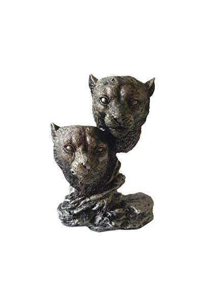 BV Figurină decorativă, Leoaică, Argint, 13 cm