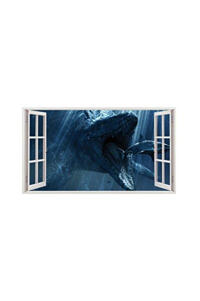 BV Autocolant decorativ cu dinozaur, 85 cm