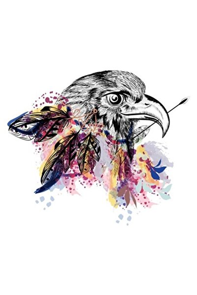 BV Autocolant decorativ - Vultur, 72,5 cm