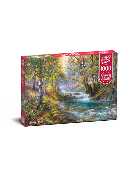 optimaroma Puzzle 1000 piese Hidden Stream 30363 Cherry Pazzi