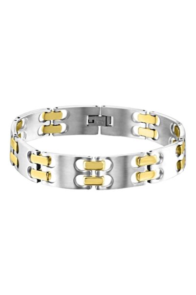 BV Brățară din oțel inoxidabil, grad chirurgical 316L, lanț (A4S10897)