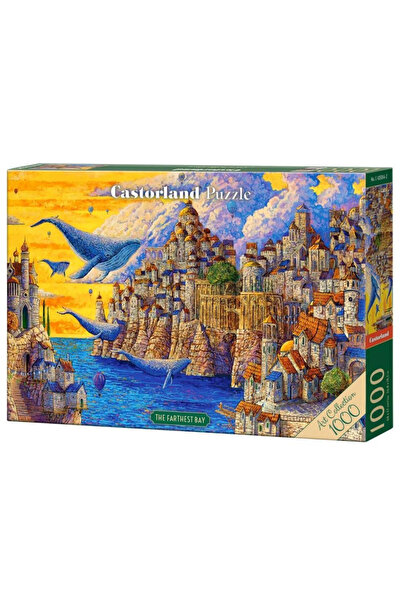 Castorland 1000 piece puzzle The Farthest Bay Art Collection 105014
