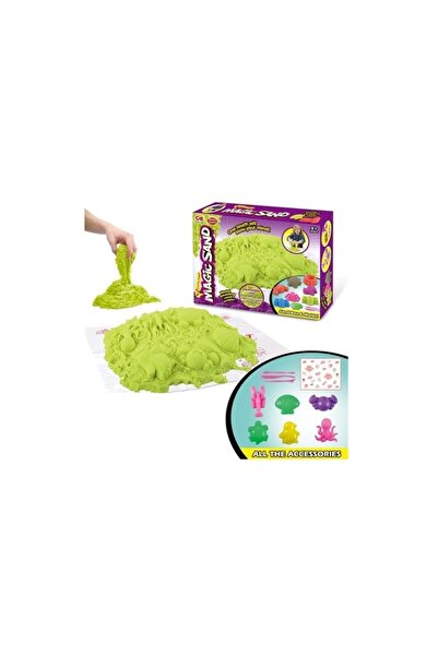 ALIBIBI Kinetic Sand Play Set with Accessories